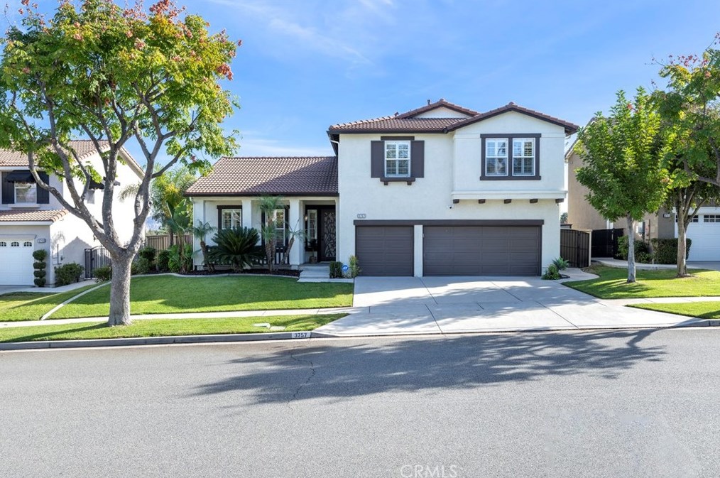 3757 Holly Springs Dr, Corona CA  92881-8206 exterior