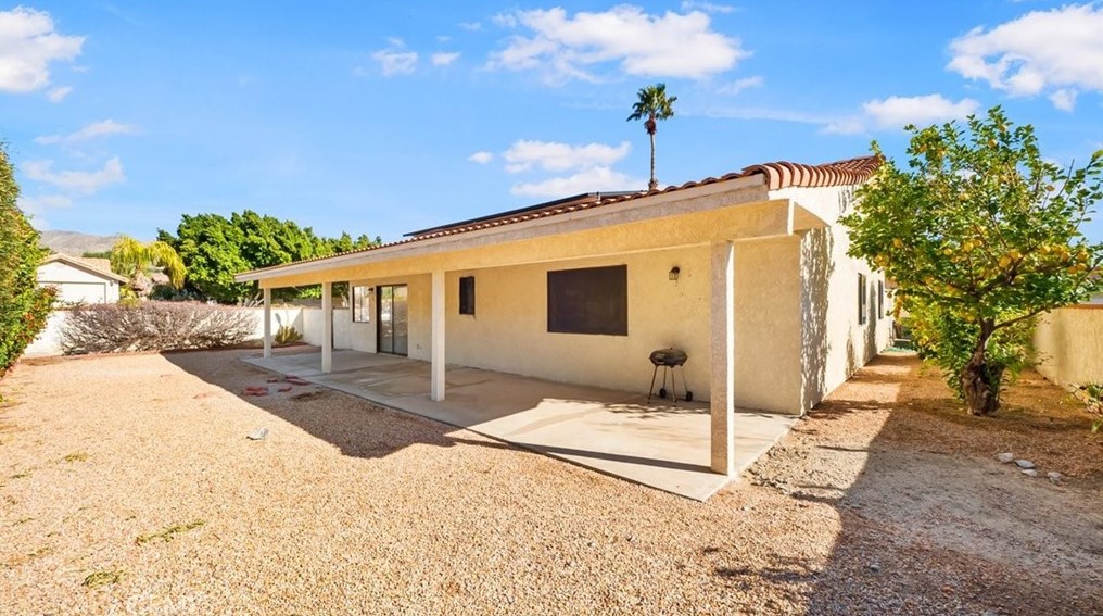 9839 Warwick Dr, Desert Hot Springs CA  92240-1307 exterior