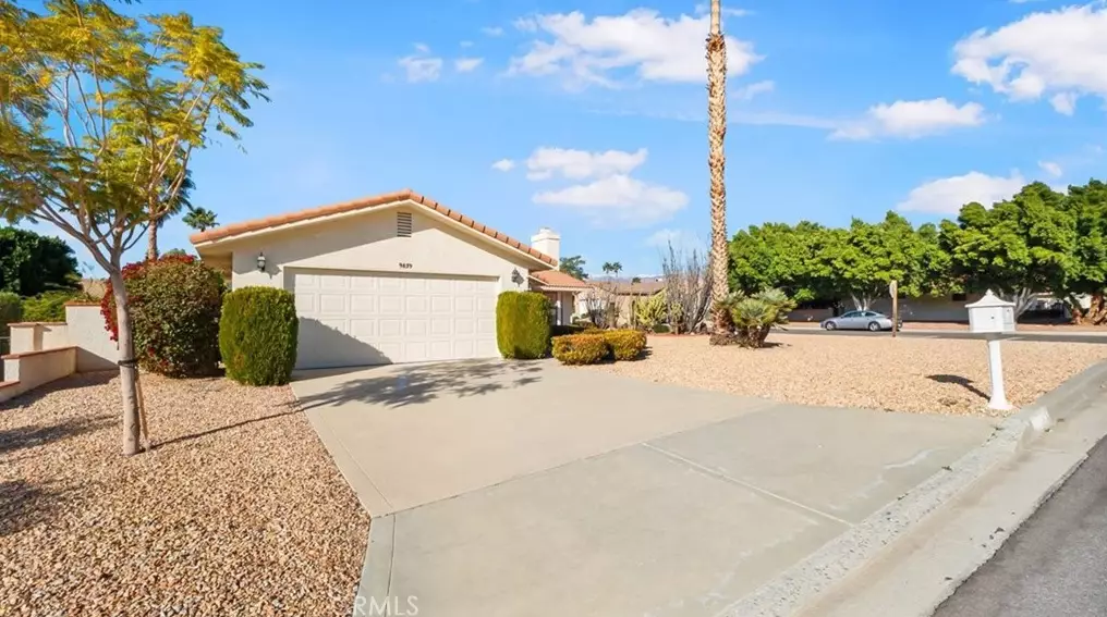 9839 Warwick Dr, Desert Hot Springs CA  92240-1307 exterior