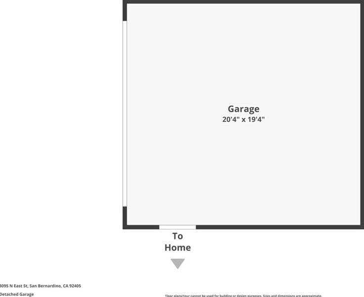 3095 E St, San Bernardino CA  92405-2649 exterior