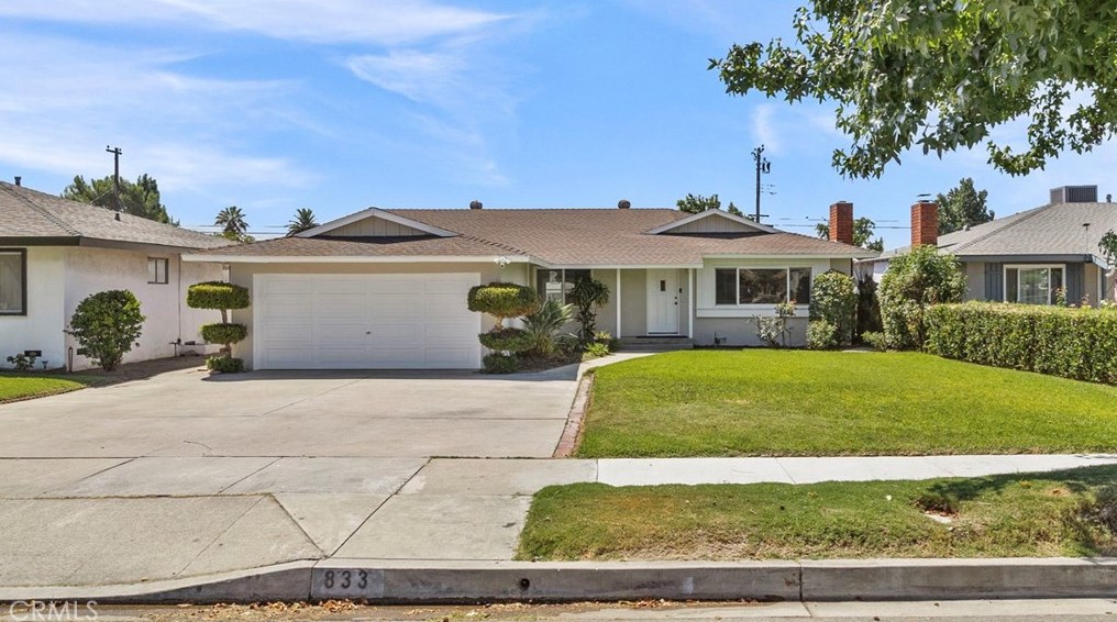 833 W Bonnie Brae Ct, Ontario, CA 91762