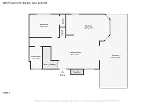 43850 Yosemite, Big Bear Lake, CA 92315 - Photo 40