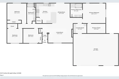 21317 Caribou Road, Apple Valley, CA 92308 - Photo 2