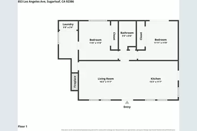 853 Los Angeles, Sugarloaf, CA 92386 - Photo 24