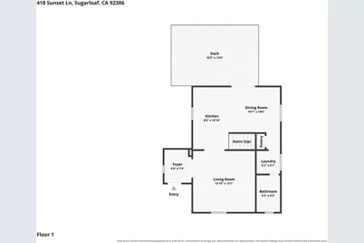 418 Sunset Lane, Sugarloaf, CA 92386 - Photo 40