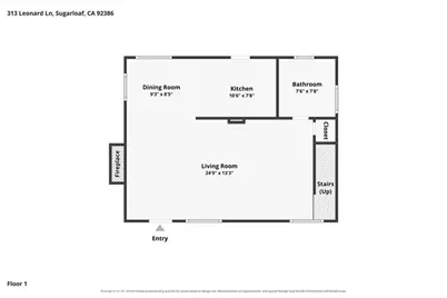 313 Leonard, Sugarloaf, CA 92386 - Photo 32