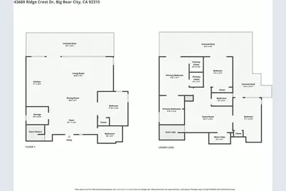 43669 Ridge Crest, Big Bear Lake, CA 92315 - Photo 56