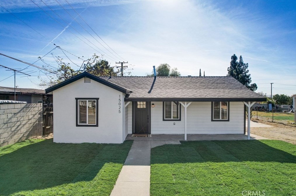 15025 Orchid St, Fontana CA  92335-4225 exterior
