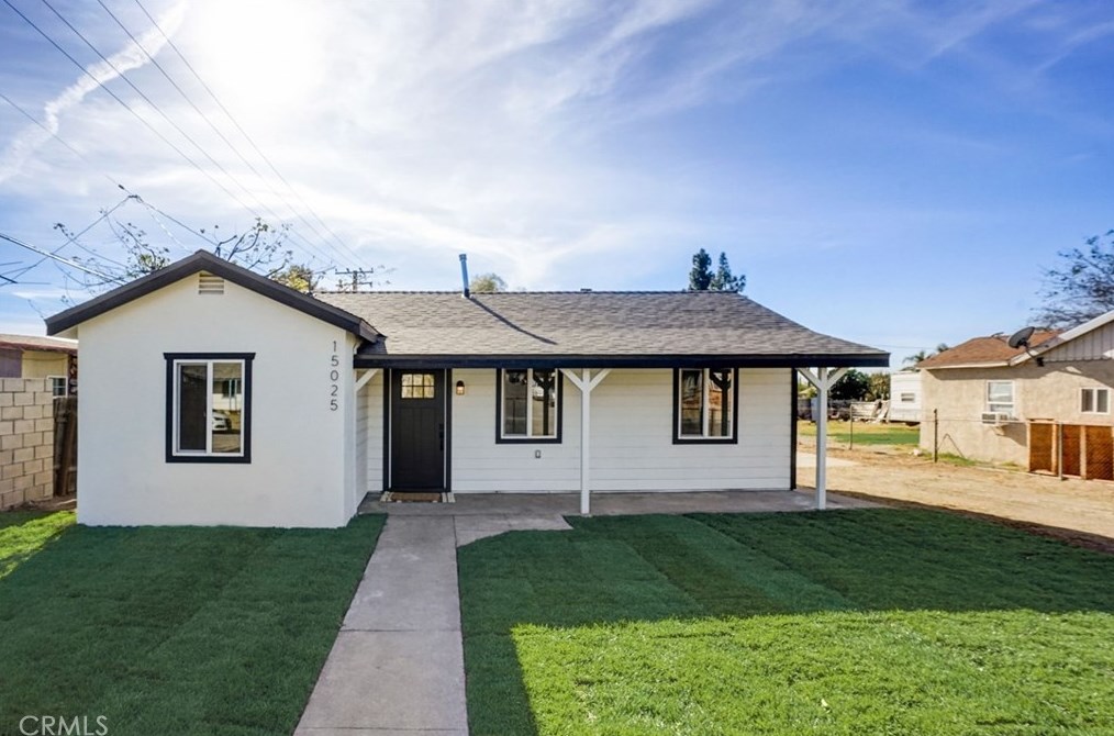 15025 Orchid St, Fontana CA  92335-4225 exterior