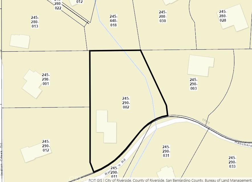 17060 Ranchero Rd, Riverside CA  92504-5920 exterior