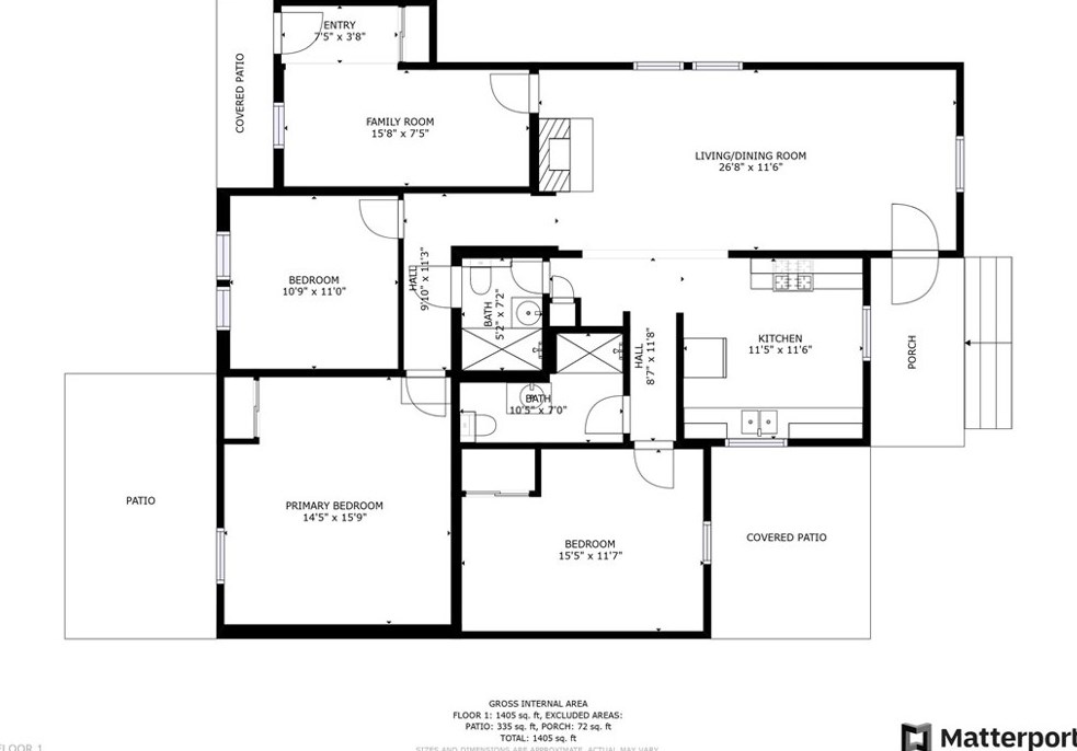 647 Ramsey St, Banning CA  92220-4919 exterior