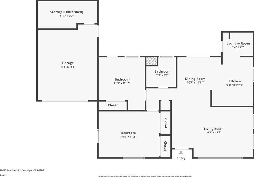 31442 Marbeth Rd, Yucaipa, CA 92399-1511