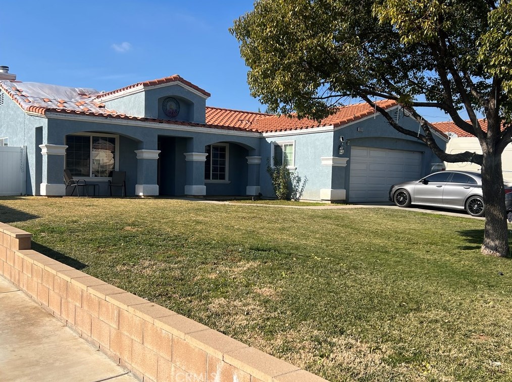 1319 Orange Ave, Beaumont CA  92223-1709 exterior