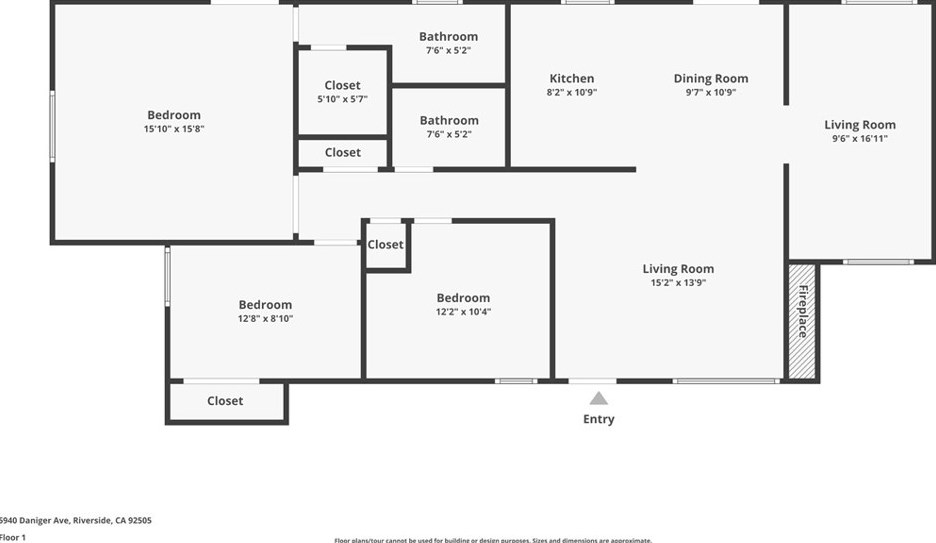 5940 Daniger Ave, Riverside CA  92505-2317 exterior