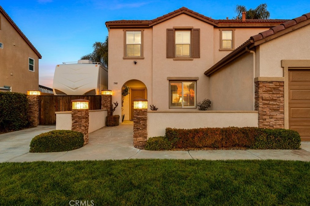 7988 La Crosse Way, Riverside CA  92508-6143 exterior