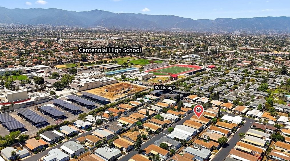 1550 Rimpau Ave, Corona CA  92881-3204 exterior