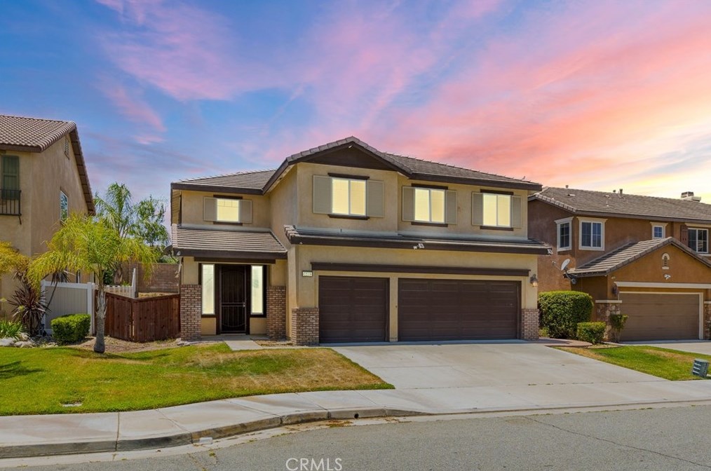 34463 Crenshaw St, Beaumont CA  92223-7448 exterior