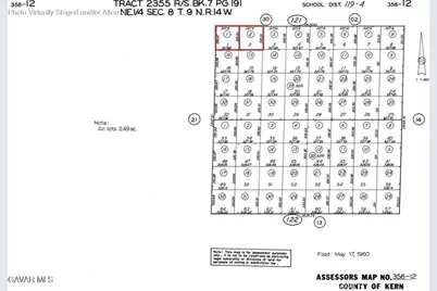 0 Hamilton Rd, Rosamond, CA 93560 - Photo 1
