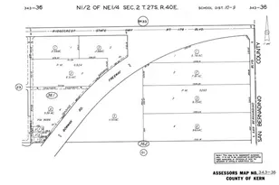 0 Ridgecrest Blvd, Ridgecrest, CA 93555 - Photo 1