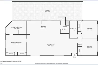 11250 Ramona #216, Montclair, CA 91763 - Photo 44