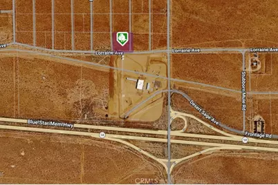 0 Lorraine Avenue, North Edwards, CA 93523 - Photo 2