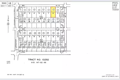0 R12/Vic Vac Ave, Littlerock, CA 93543 - Photo 1