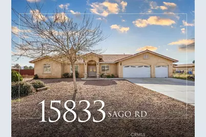 15833 Sago Road, Apple Valley, CA 92307 - Photo 1
