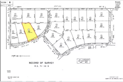 0 125th Street, Littlerock, CA 93543 - Photo 1