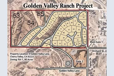 0 Golden Valley, Cherry Valley, CA 92223 - Photo 1