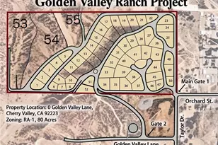 0 Golden Valley, Cherry Valley, CA 92223 - Photo 1
