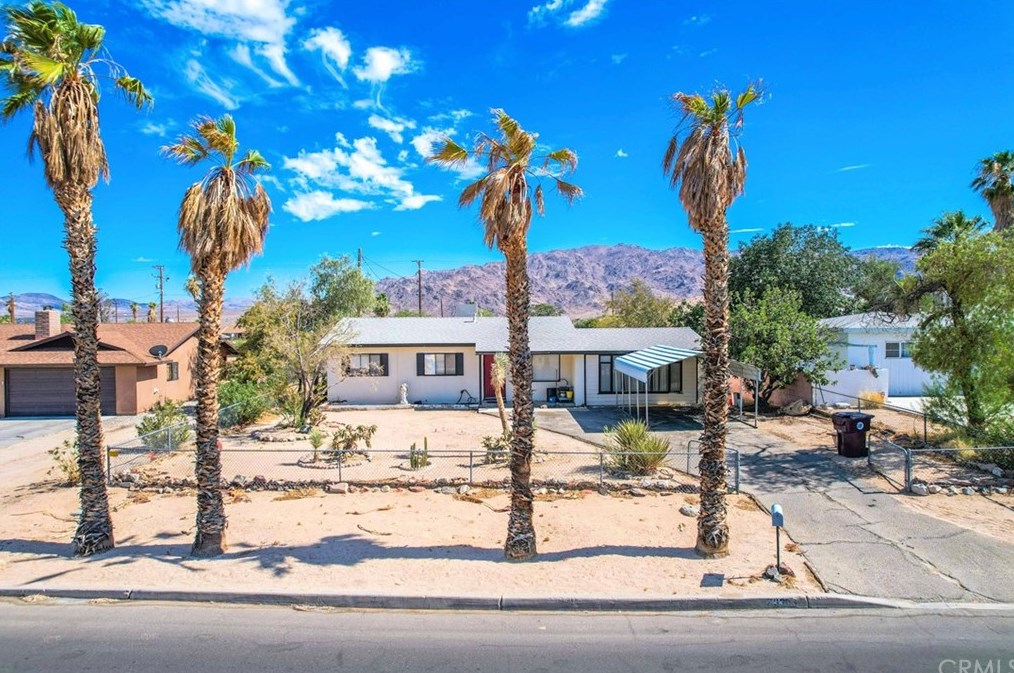 73355 Sun Valley Dr, Twntynine Plm CA  92277-2231 exterior