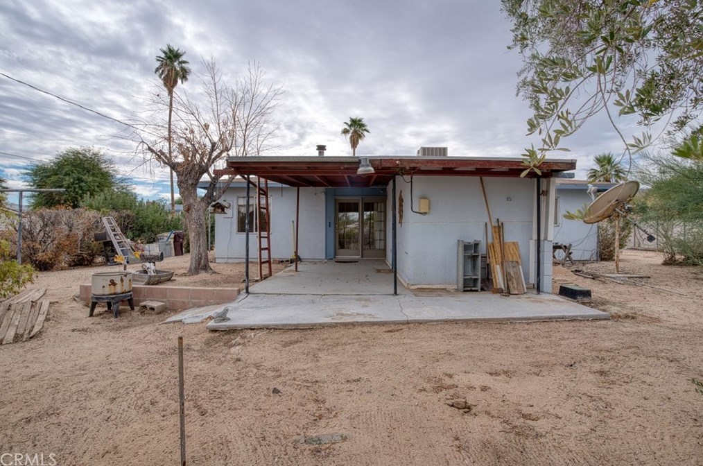 73184 El Paseo Dr, Twntynine Plm CA  92277-2529 exterior