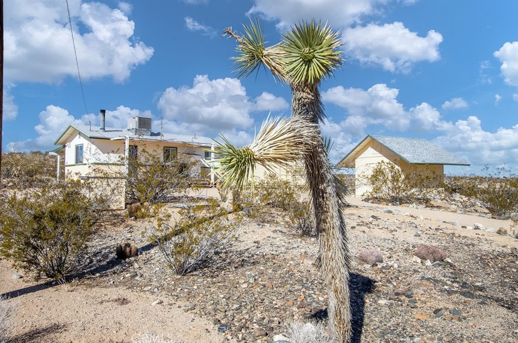 3131 Stonehill Ave, Joshua Tree CA  92252 exterior