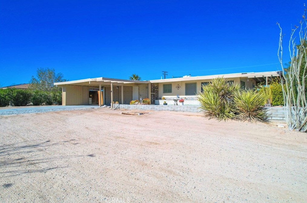 71730 Sunnyslope Dr, Twntynine Plm CA  92277-1946 exterior