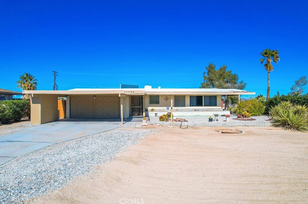 71730 Sunnyslope Dr, Twntynine Plm CA  92277-1946 exterior