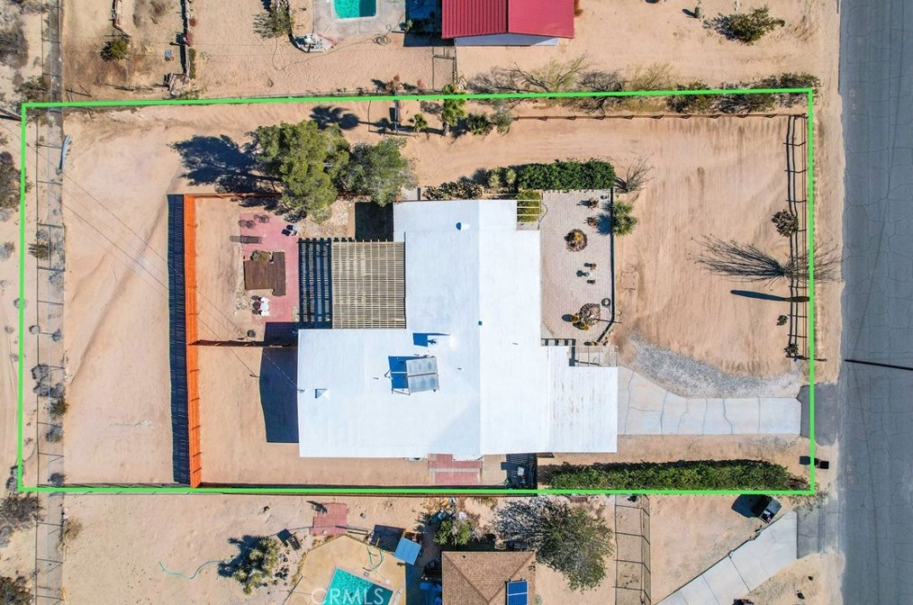 71730 Sunnyslope Dr, Twntynine Plm CA  92277-1946 exterior