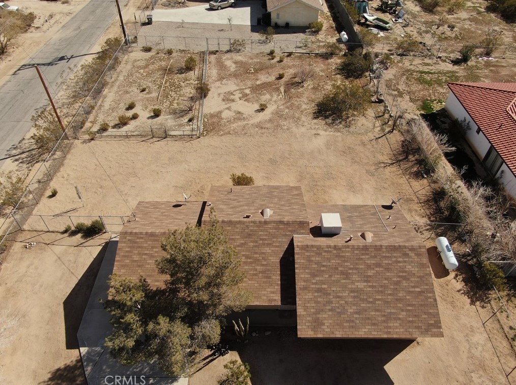 4657 Avenida Del Sol, Joshua Tree CA  92252-1501 exterior