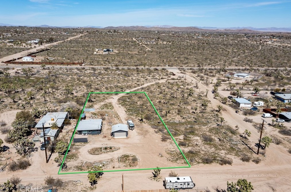 59062 Forrest Dr, Yucca Valley CA  92284-9011 exterior