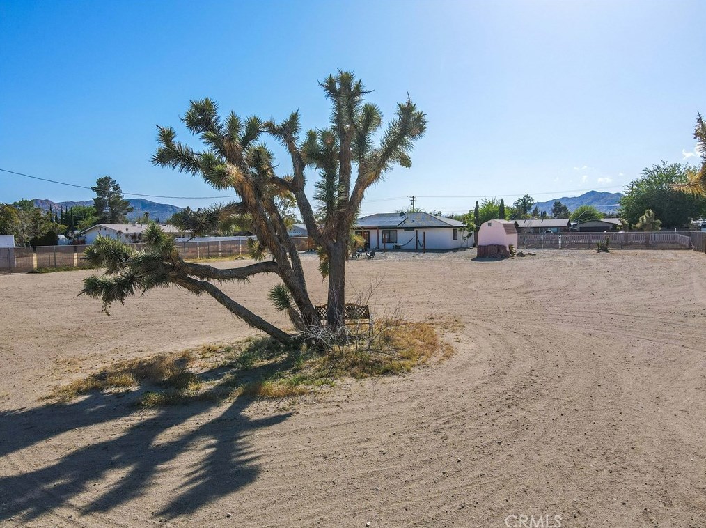 6989 Cholla Ave, Yucca Valley CA  92284-2704 exterior