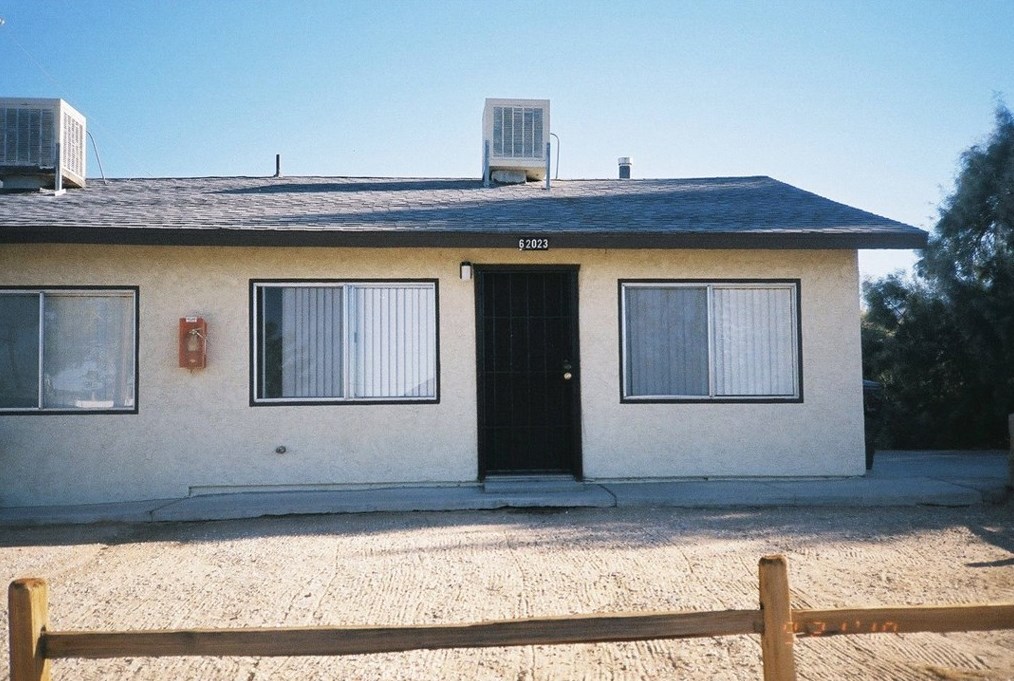 62023 Chollita Rd, Joshua Tree CA  92252-2331 exterior