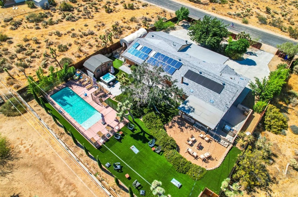 60291 Ln Mirada Trl, Joshua Tree CA 92252-2801 exterior