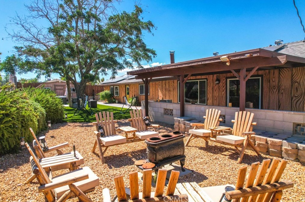 60291 Ln Mirada Trl, Joshua Tree CA 92252-2801 exterior