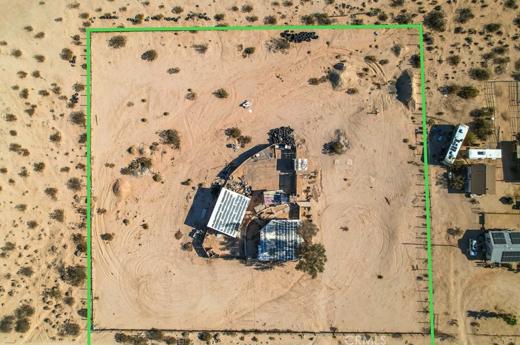 65359 Hoover Rd, Joshua Tree CA  92252-1194 exterior