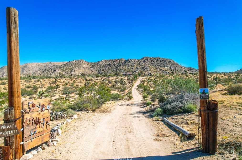 59489 Onaga Trl, Joshua Tree CA  92252 exterior