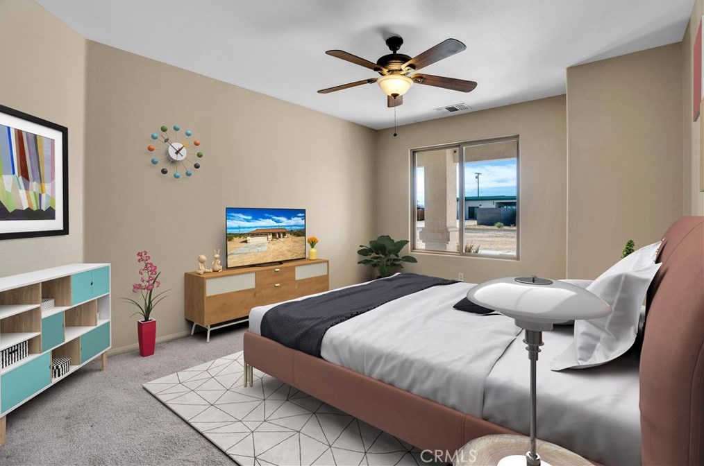 5001 1st St, Joshua Tree CA  92252-4216 exterior