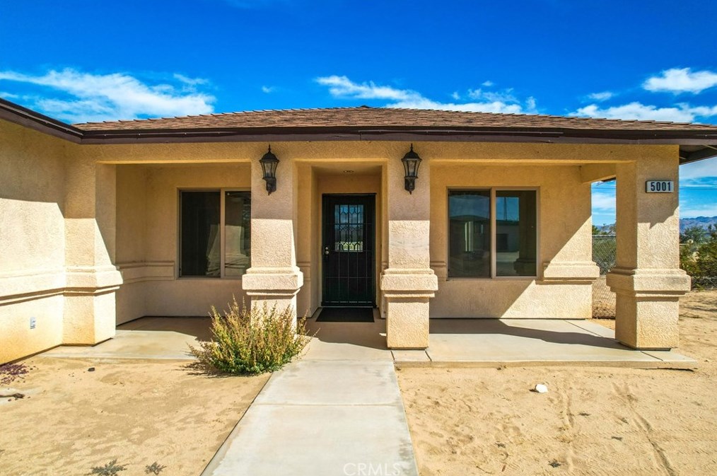 5001 1st St, Joshua Tree CA  92252-4216 exterior