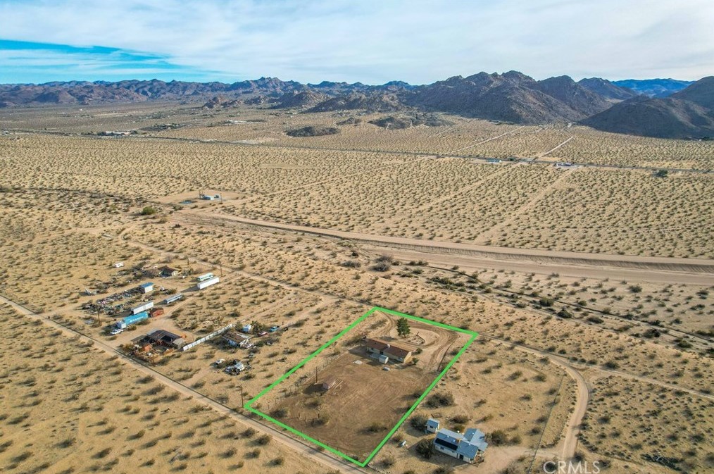 62736 Terrace Dr, Joshua Tree CA  92252-2001 exterior