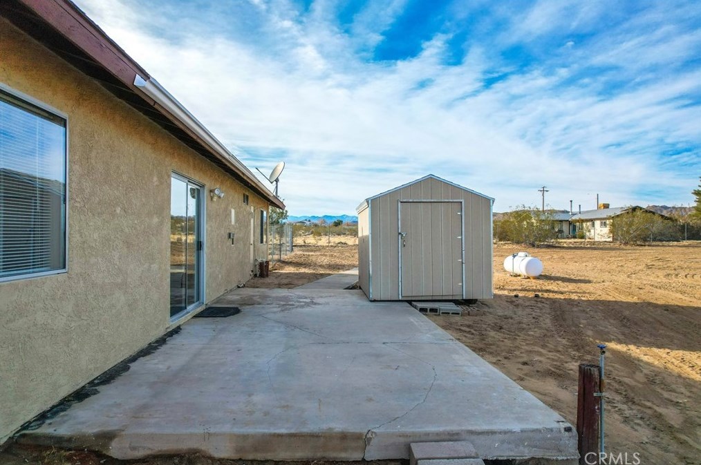 62736 Terrace Dr, Joshua Tree CA  92252-2001 exterior