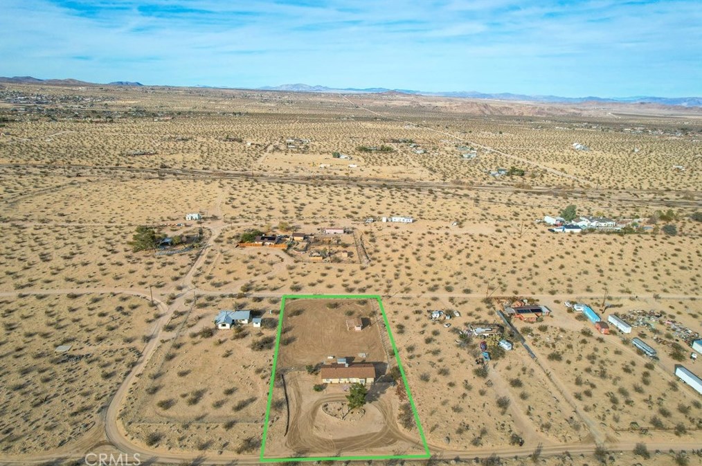 62736 Terrace Dr, Joshua Tree CA  92252-2001 exterior