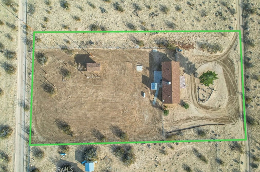 62736 Terrace Dr, Joshua Tree CA  92252-2001 exterior